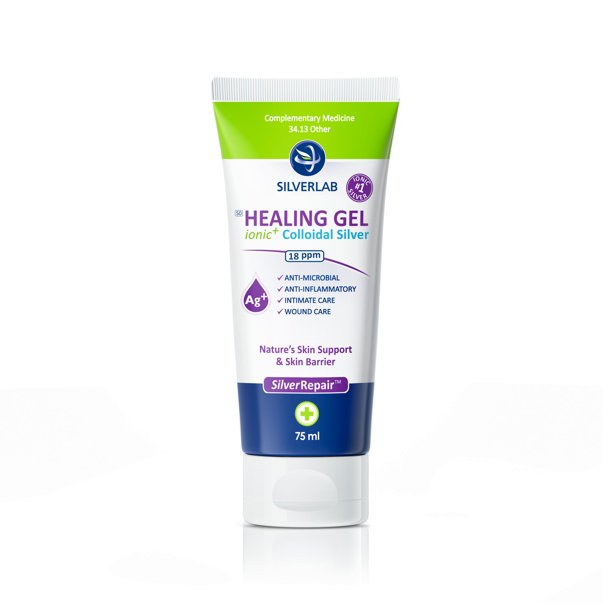 Silverlab Healing Gel (75 ml & 120 ml)